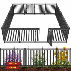 Thickened Garden Fence