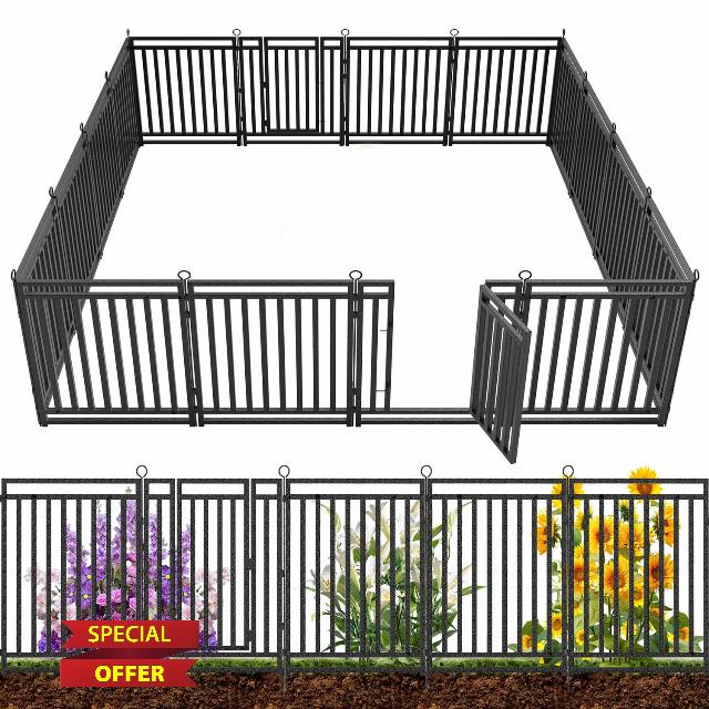 Thickened Garden Fence