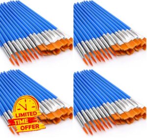 30 Pcs Paint Brushes