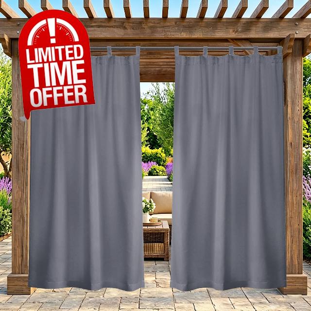 Outdoor Curtains Waterproof