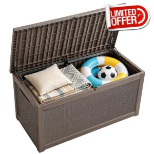 Aweather 980L Garden Furniture Storage Box