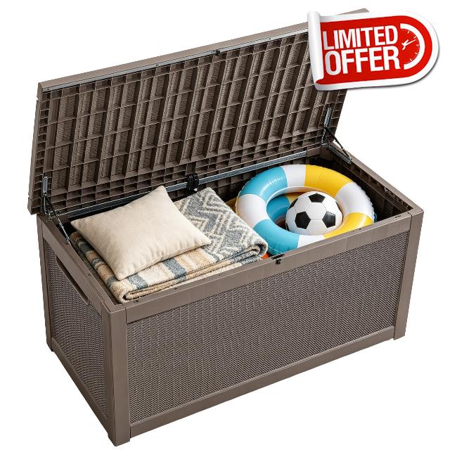 Aweather 980L Garden Furniture Storage Box