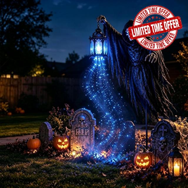 Halloween Soul Harvester Animated Garden Light