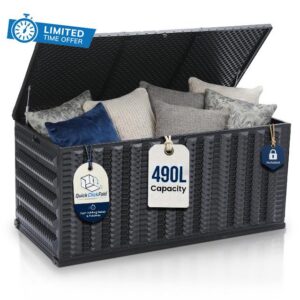 Olsen & Smith 490L Folding Garden Storage Box