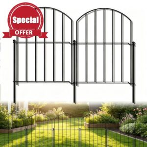 Metal Garden Fence