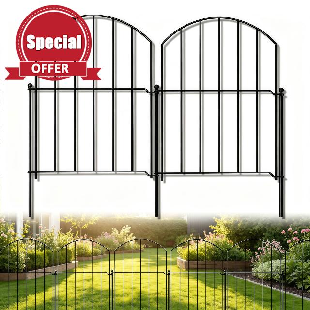 Metal Garden Fence