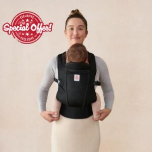 Ergobaby Omni Lite Baby Carrier for Newborns & Toddlers 0-24 Months                                                          Ergonomic Mesh Infant Carrier with Head and Neck Support