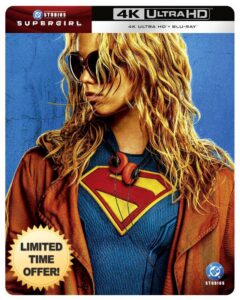 Supergirl SteelBook - Shades [4K Ultra HD] [2026]