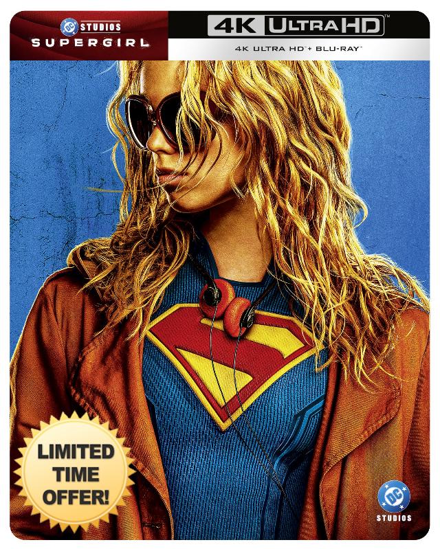 Supergirl SteelBook - Shades [4K Ultra HD] [2026]