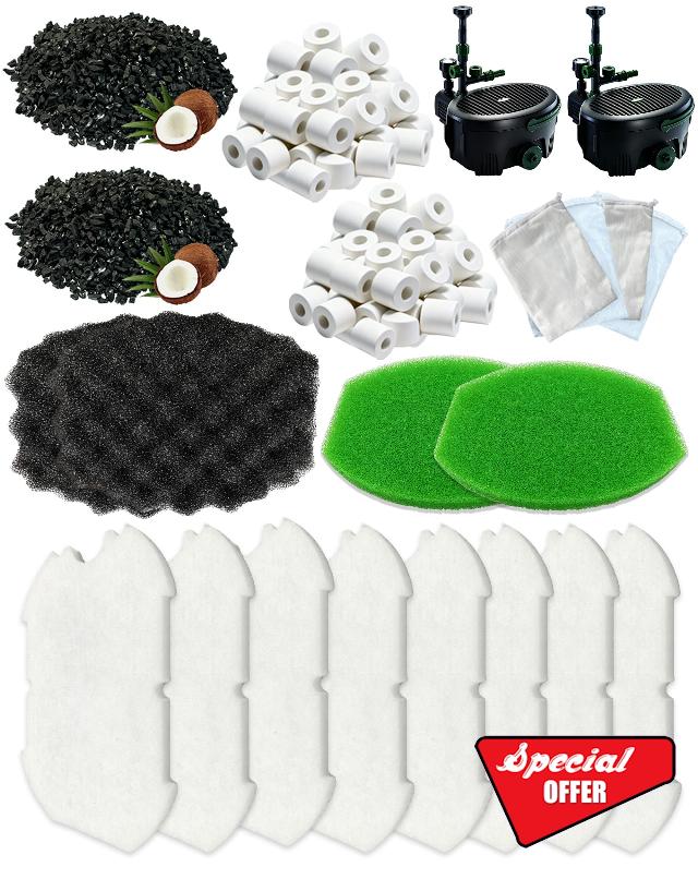 20PCS Filters Replacement for Blagdon Inpond 6000/9000