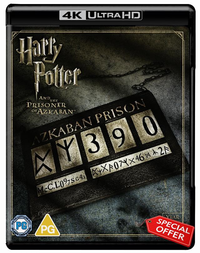 Harry Potter and the Prisoner of Azkaban [4K Ultra HD] [2004]