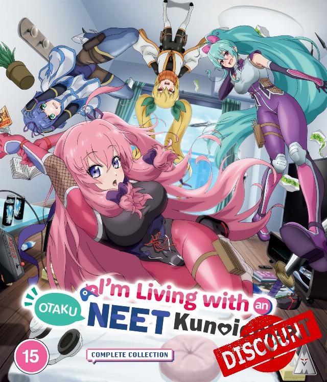 I'm Living With an Otaku NEET Kunoichi!?
