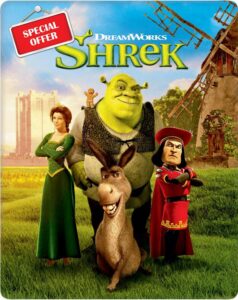 Shrek 25th Anniversary [4k UHD & Blu-Ray] Limited Edition Steelbook