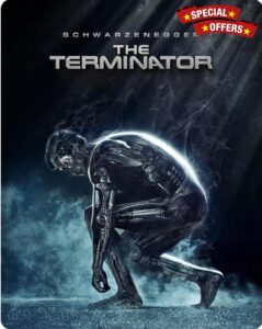 The Terminator 4k UHD & Blu-Ray Steelbook