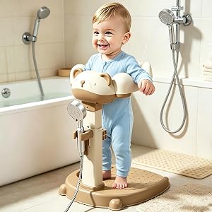 Safe Bathing Support Stand