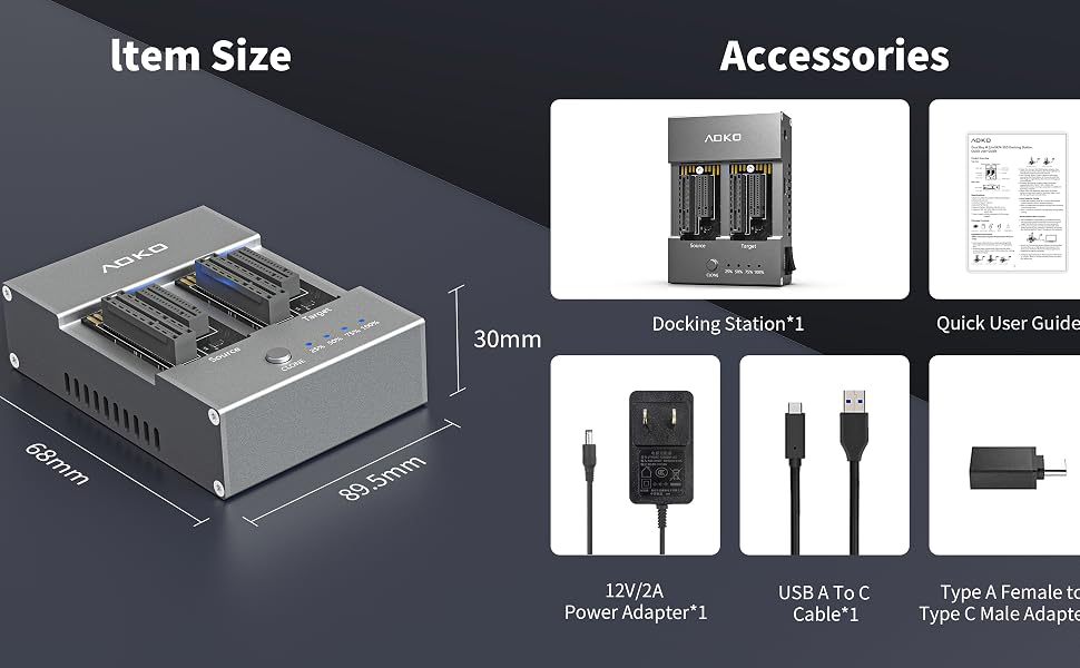 Cloning operation steps