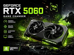Text reads '32GB RAM', 'POWER. SPEED. VICTORY.', '32GB', '1TB NVMe SSD', and product specifications. RGB gaming memory modules and NVMe SSD with purple neon lighting effects and performance metrics displayed.