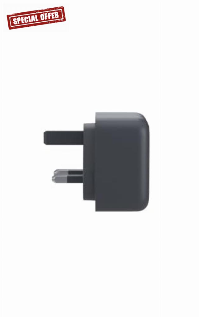 Amazon Official OEM USB-C Charger and Power Adaptor – Charge two devices at once with a compact desig