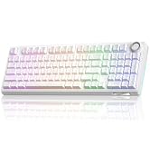 Strikonx SOLAKAKA KI99 Pro Wireless Mechanical Keyboard,Creamy Sound | 96% Wireless Keyboard with...