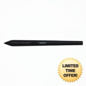 Wacom Art Pen 2 - with 360° Barrel rotation*¹