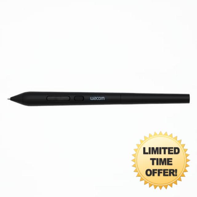 Wacom Art Pen 2 - with 360° Barrel rotation*¹