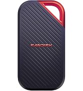 SanDisk Extreme Portable SSD 2TB, Up to 2000MB/s Transfer Speed (New Model) | External SSD, USB-C...