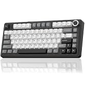 Strikonx AULA F75 HE Wireless Gaming Keyboard,Hall Effect Magnetic Keyboard | 0.01mm RT Accuracy,...