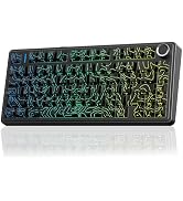 Strikonx AULA F75 HE Wireless Gaming Keyboard,Hall Effect Magnetic Keyboard | 0.01mm RT Accuracy,...