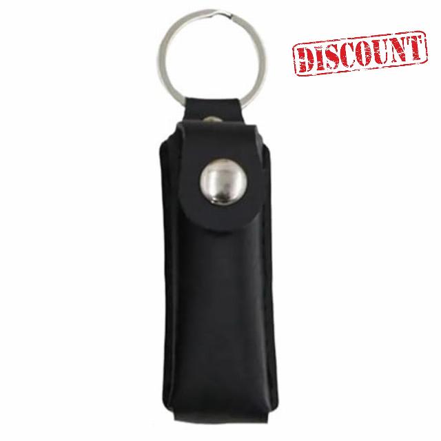 10pcs USB Flash Drive Leather Case Keychain Protector for Travel Office Storage