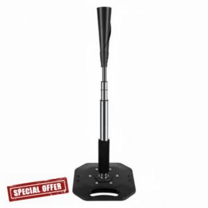 kowaku Heavy Duty Batting Tee Stainless Steel Baseball Batting Tee Sports Training Gear for Practice Field