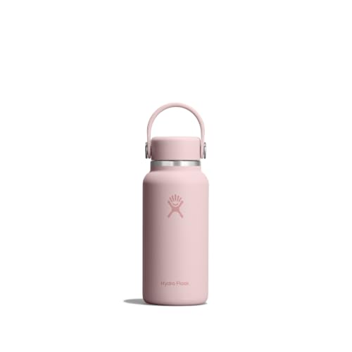 Insulated Mini Flask with Removable FlexClip Strap – Up to 24hrs Cold & 9hrs Hot – Compact & Durable – Trillium