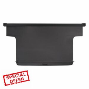Boot Load Cover For Jeep For Wrangler JL 4 2018-2023                                                          Retractable Trunk Cargo Cover Parcel Rack Waterproof Shield Privacy(Onecolor)
