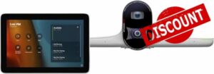 Poly Studio E70 4K Camera with VESA Mount & GC8 Touch Controller (Renewed)                                                          Video Conferencing Kit