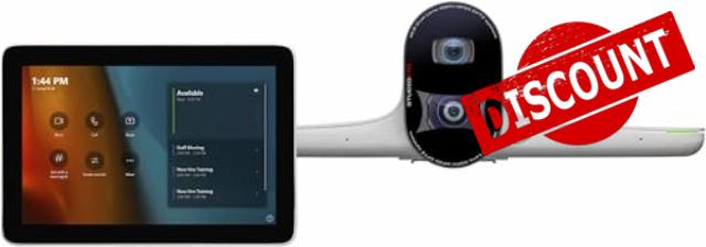 Poly Studio E70 4K Camera with VESA Mount & GC8 Touch Controller (Renewed)                                                          Video Conferencing Kit