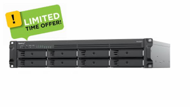 Synology 8-Bay RackStation RS1226RP+ (Diskless)