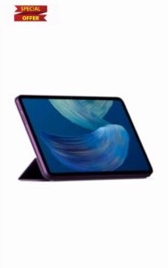 Introducing Amazon Alexa Tablet 11 Plant-Based Material Folio Cover – Protect sustainably with a magnetic snap-on desig