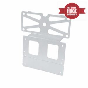 MOGO Rear Taxi Plate Holder/Bracket - For Square Licence Plates - BR-M