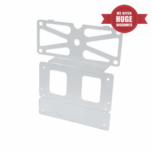 MOGO Rear Taxi Plate Holder/Bracket - For Square Licence Plates - BR-M