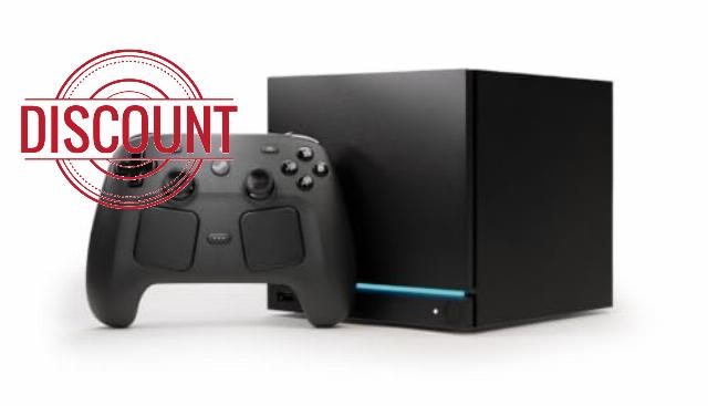 Steam Machine 512GB with Controller                                                          Steam Machine