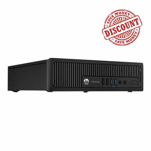HP Windows 11 Pro 800 G1 Slim Desktop Computer - 8GB RAM - 128GB SSD - WiFi (Renewed)