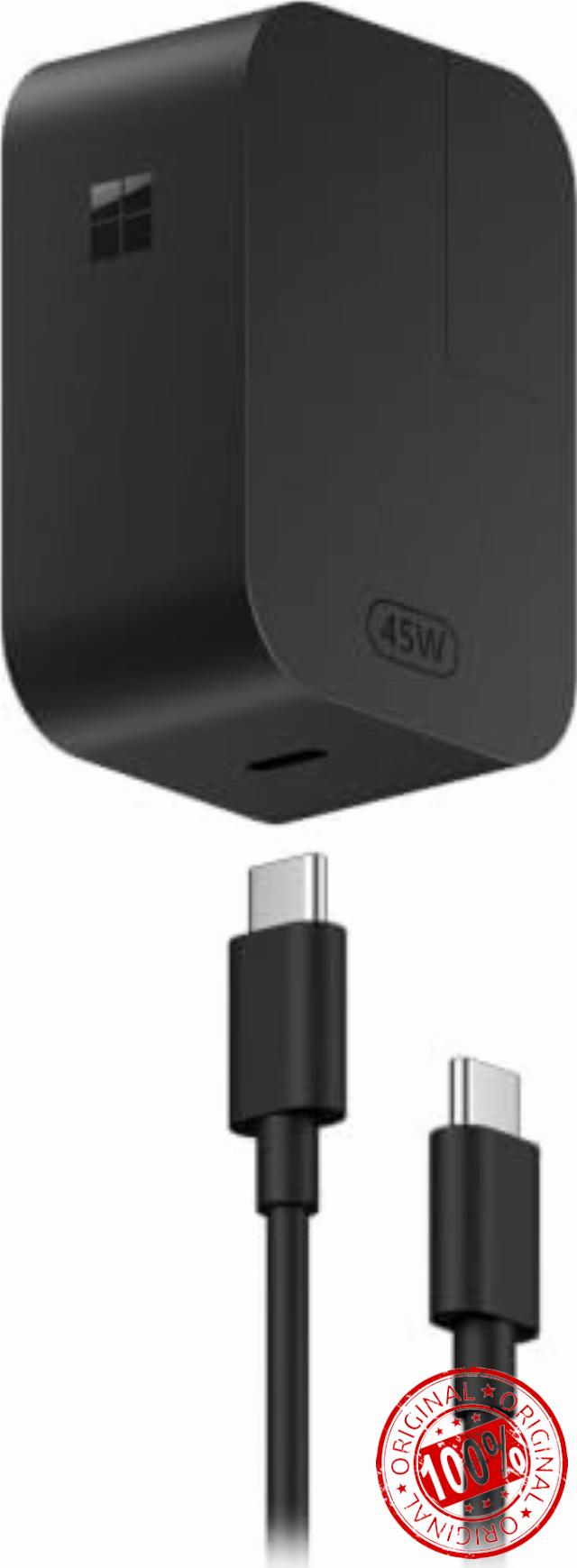 Microsoft Surface 140W USB-C Power Adapter                                                          Made for Surface Laptop Ultra