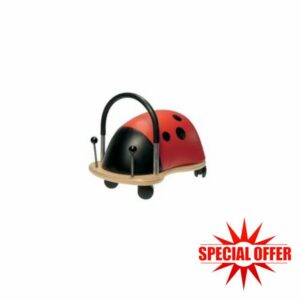 Wheelybug Ladybug - Large