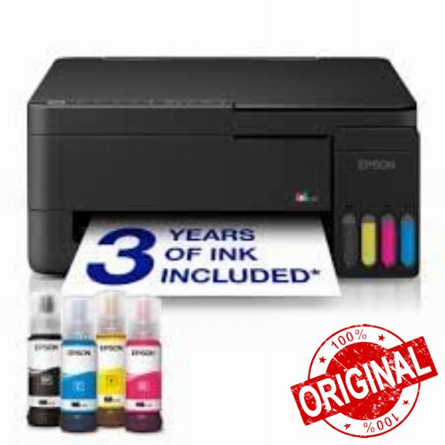 Epson EcoTank ET-2912 | Intensive Home Use | Wi-Fi | A4 | Print