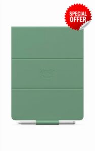 New Amazon Kindle Scribe Folio Cover with Magnetic Attachment