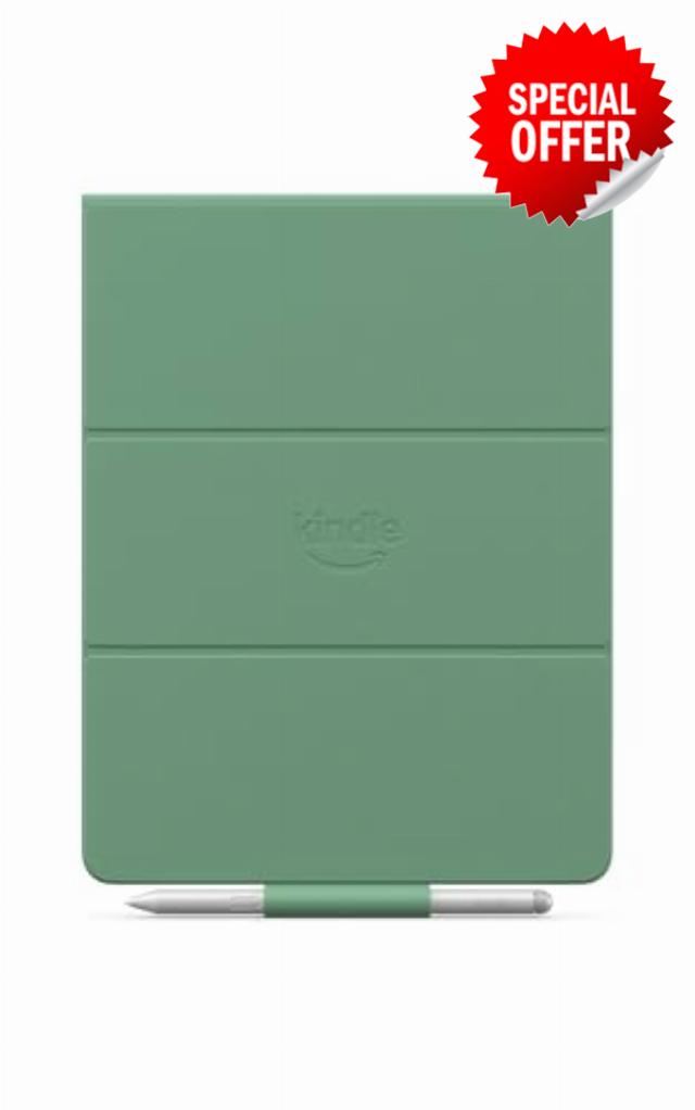 New Amazon Kindle Scribe Folio Cover with Magnetic Attachment
