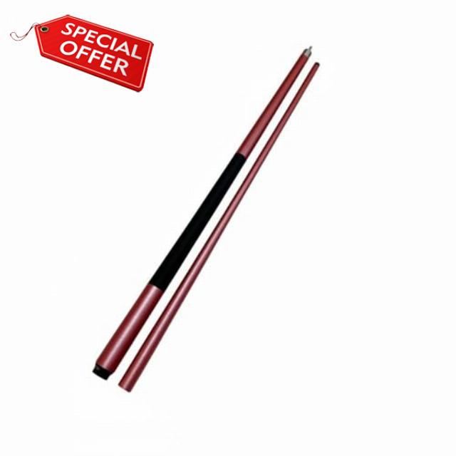 Baoblaze Billiard Cue Two Piece Pool Stick Cue Billiards Maple Shaft Split Style With 10 Or 13 Mm Tip For Consistent Impact Suitable for play home tables training
