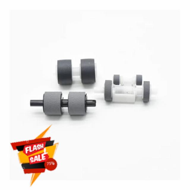 Pickup Roller Assembly B12B819381 Fit for Epson DS410 DS510N                                                          1Set Pickup Feed Roller Assembly Kit B12B813561 B12B819381 Fit for Epson DS510 DS520 DS560 DS410 DS510N DS520N Scanne