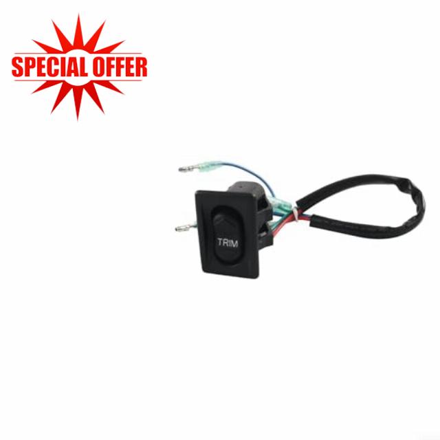 Marine Tilt Switch ABS Housing for Mercruiser for outboard Marine                                                          Precise trim control