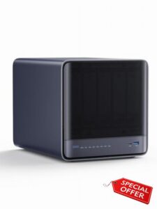 MINISFORUM N5 Air 5-Bay Desktop NAS