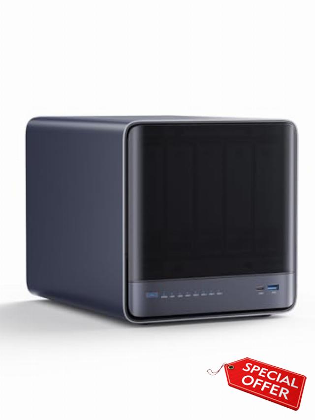 MINISFORUM N5 Air 5-Bay Desktop NAS